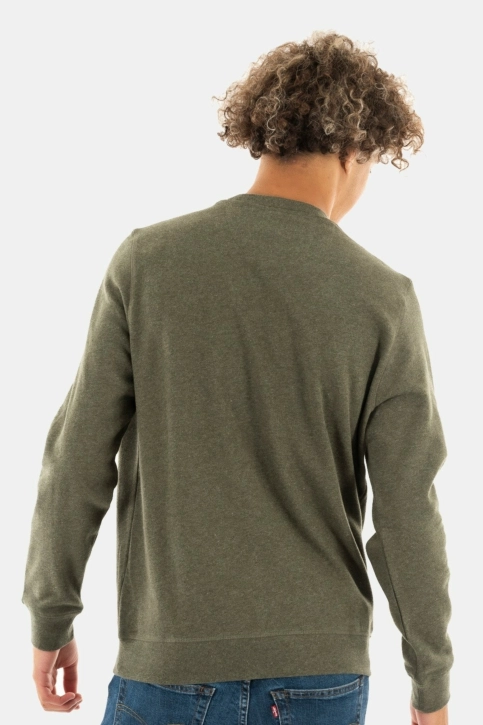 Sweat barbour debson crew gn93 forest marl