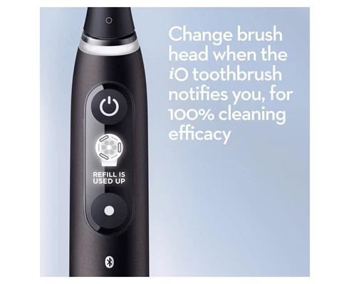 Oral-B iO6 Series 6S Black Lava