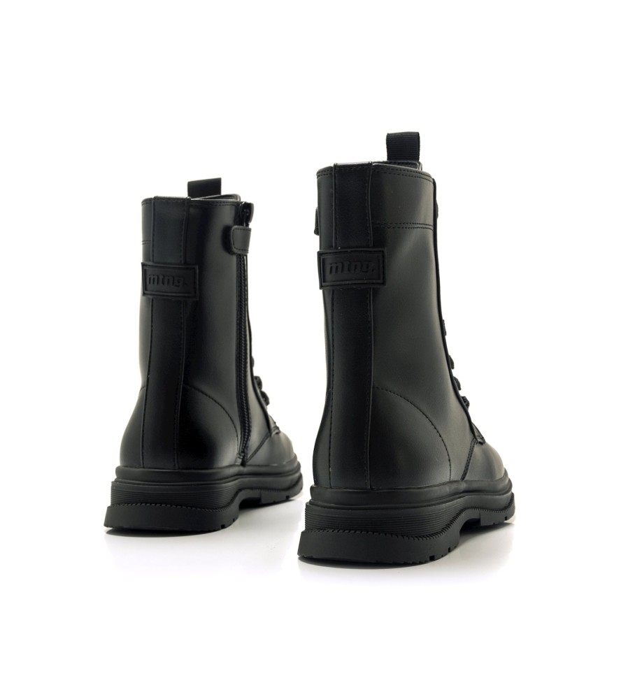 Botas Mustang Future Kids Pretas