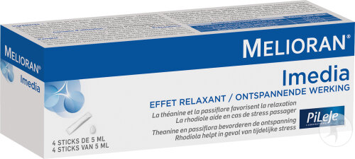 Pileje Mélioran Imedia Effet Relaxant Sticks 4x5ml
