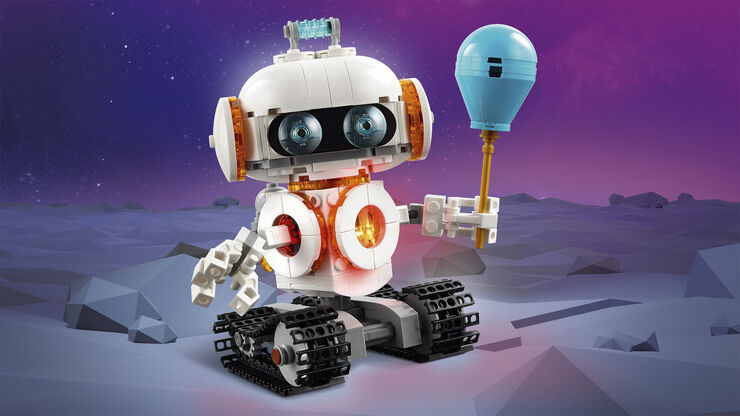 Lego Rumrobot 31164