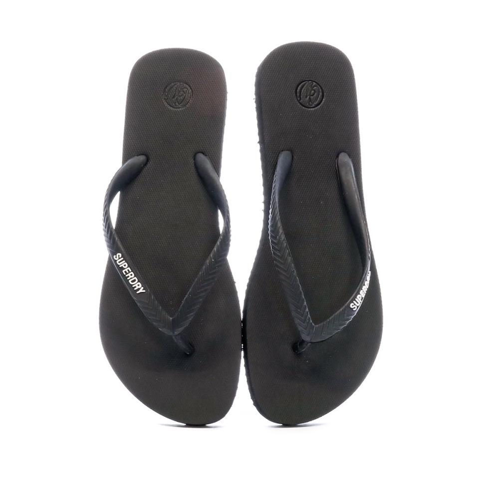 Superdry Tongs Noir Femme Superdry Classic Flip Flop