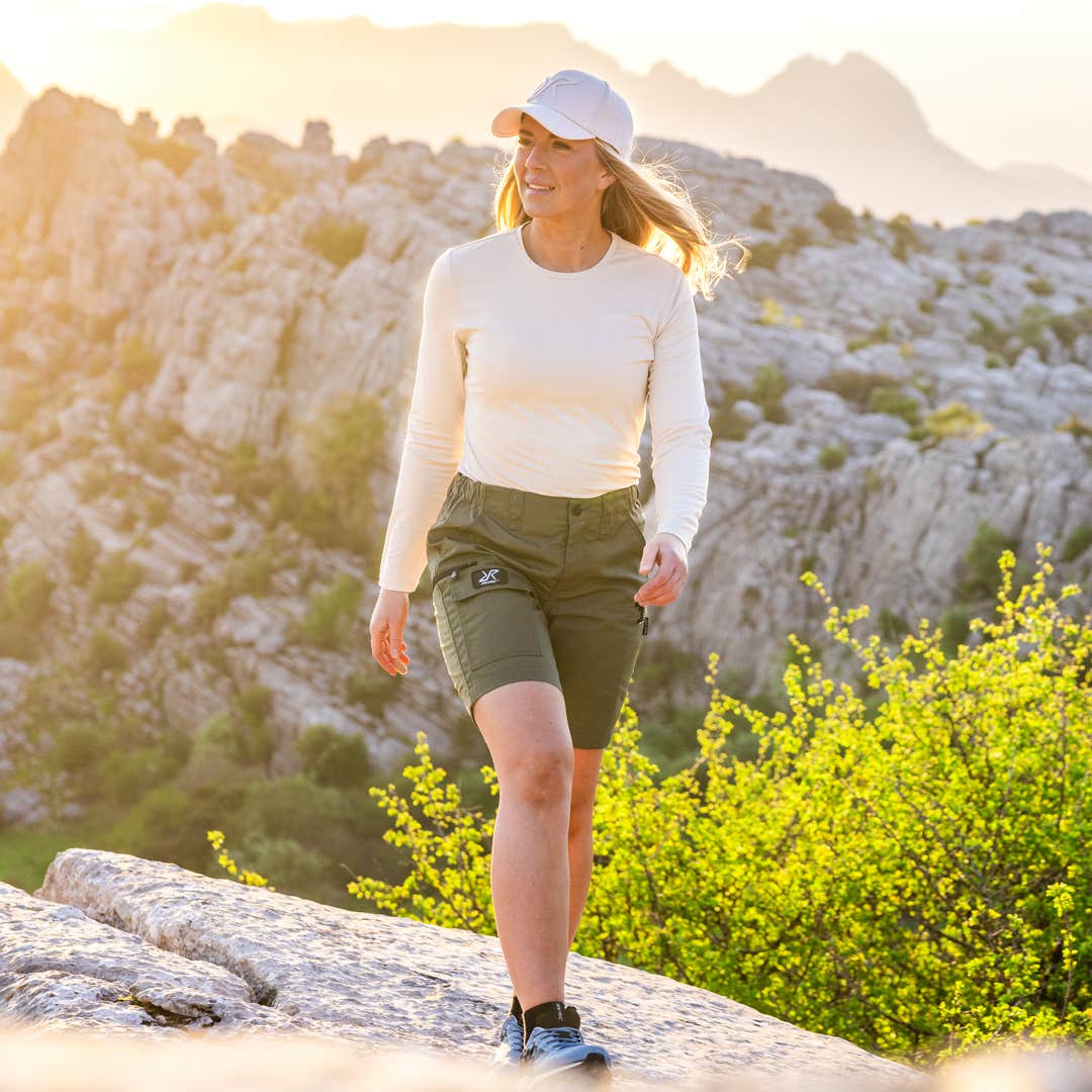 Nordwand Shorts Dame Olive Night