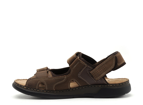 Roadsign nu pieds homme gaspara marron