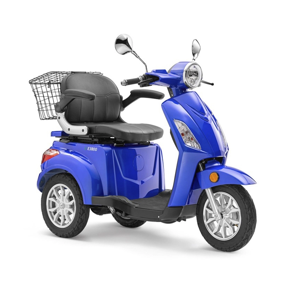 LuXXon E3800-2 BLU Elektromobil (Dreirad) blau 20km/h