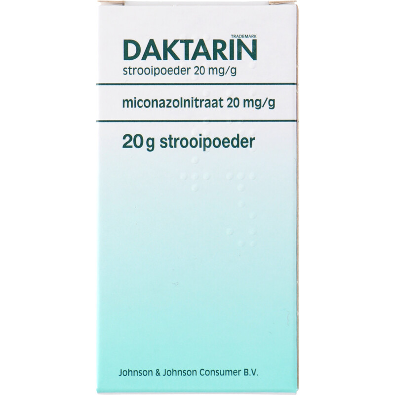 Daktarin Strooipoeder 20mg