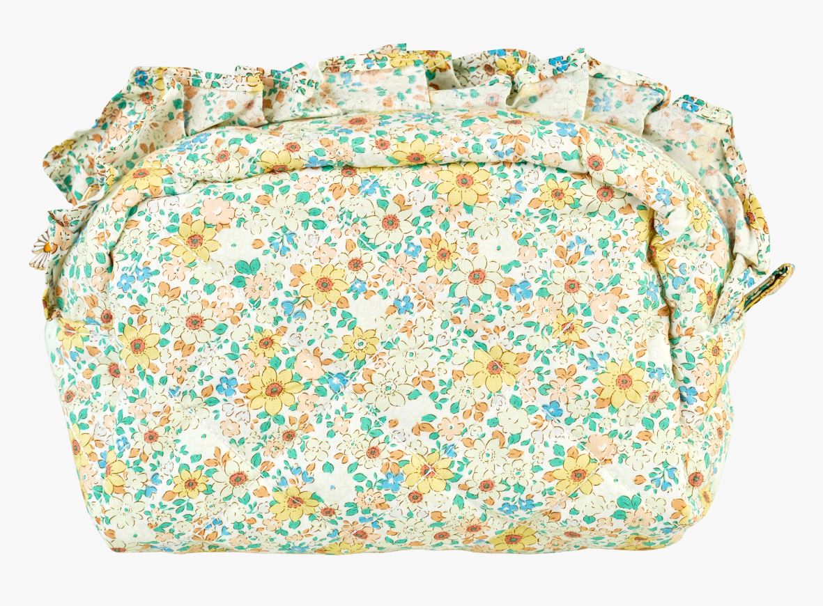 Medium toalettmappe multi - 14x20 cm