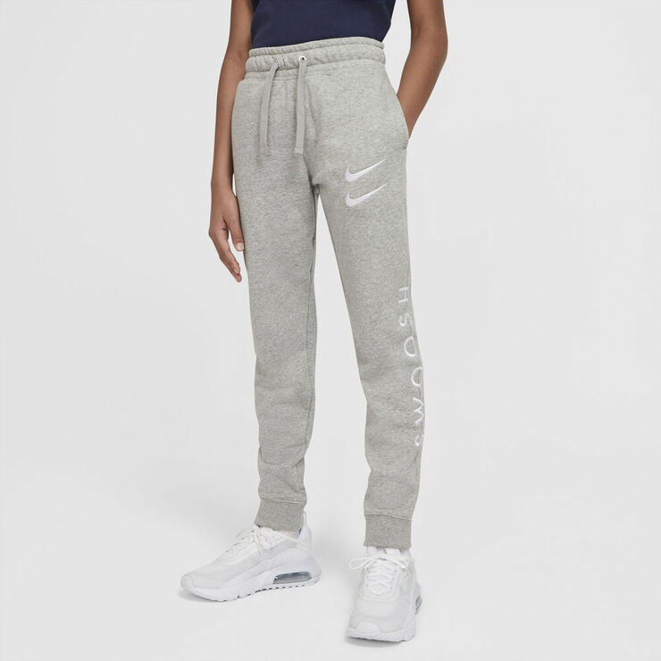 Nike Sportswear Swoosh Fleece Bukser Grå