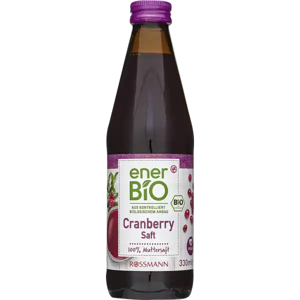 Cranberrysaft