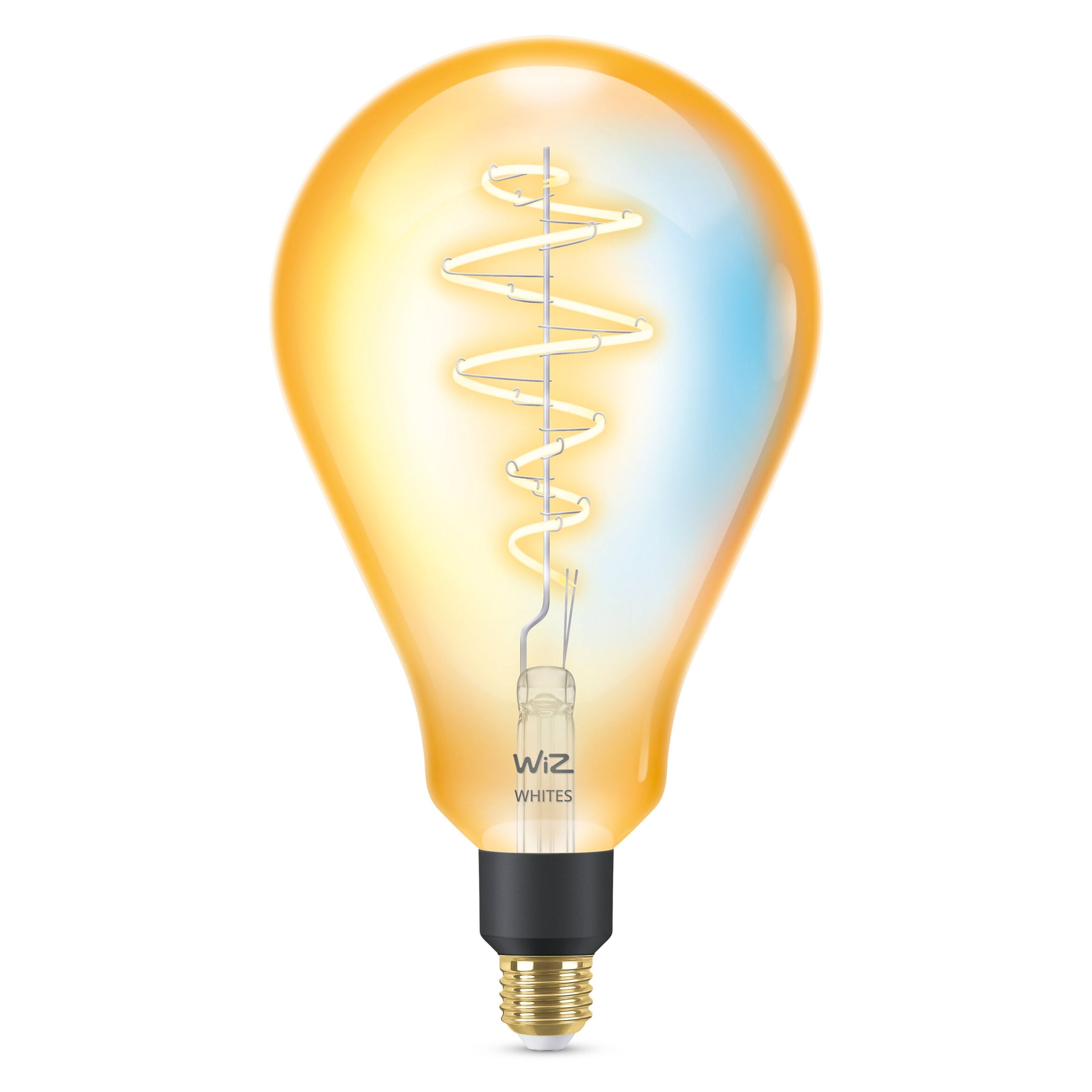 WiZ Amber Filament PS160 Smart LED-pære E27 390 lm