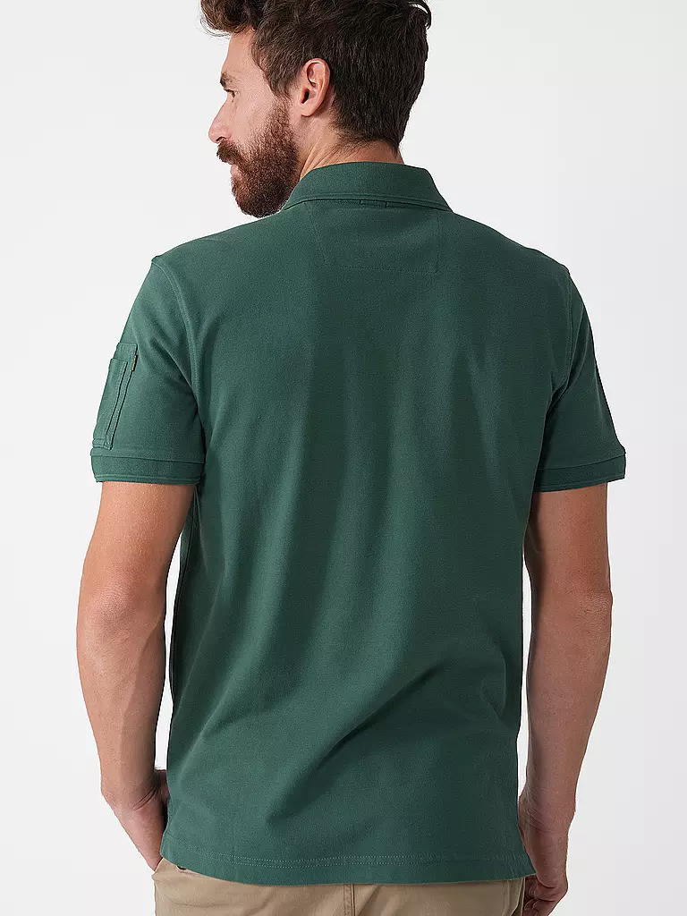 PME LEGEND Poloshirt  grün