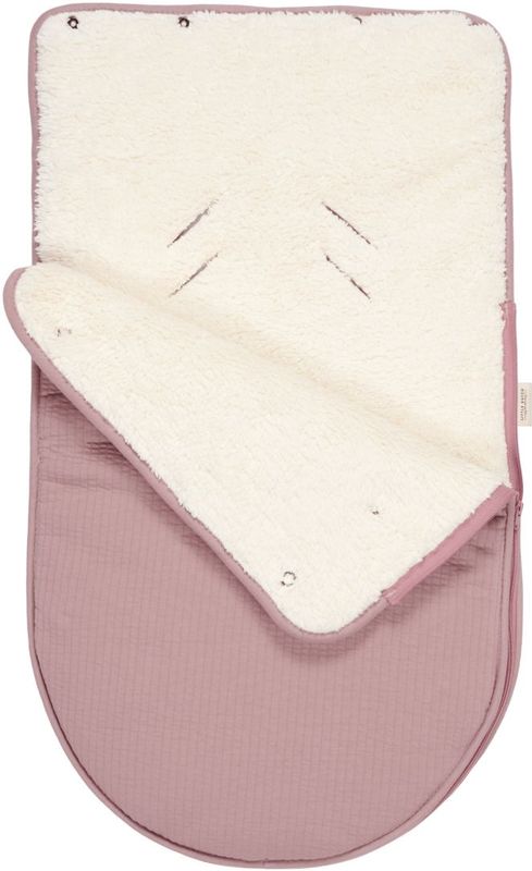 Little Dutch - Voetenzak - Pure Mauve - 0+ Autostoeltjes - TOG-waarde 9.4