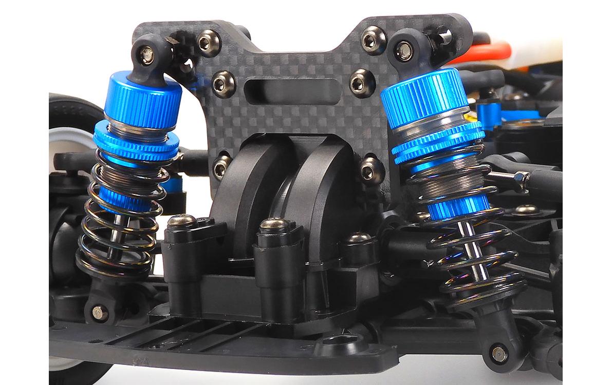 Tourenwagen Chassis XV-02RS Pro 4WD Bausatz, 1:10<br>On-Road Version des XV-02 Pro 4WD Rally Chassis