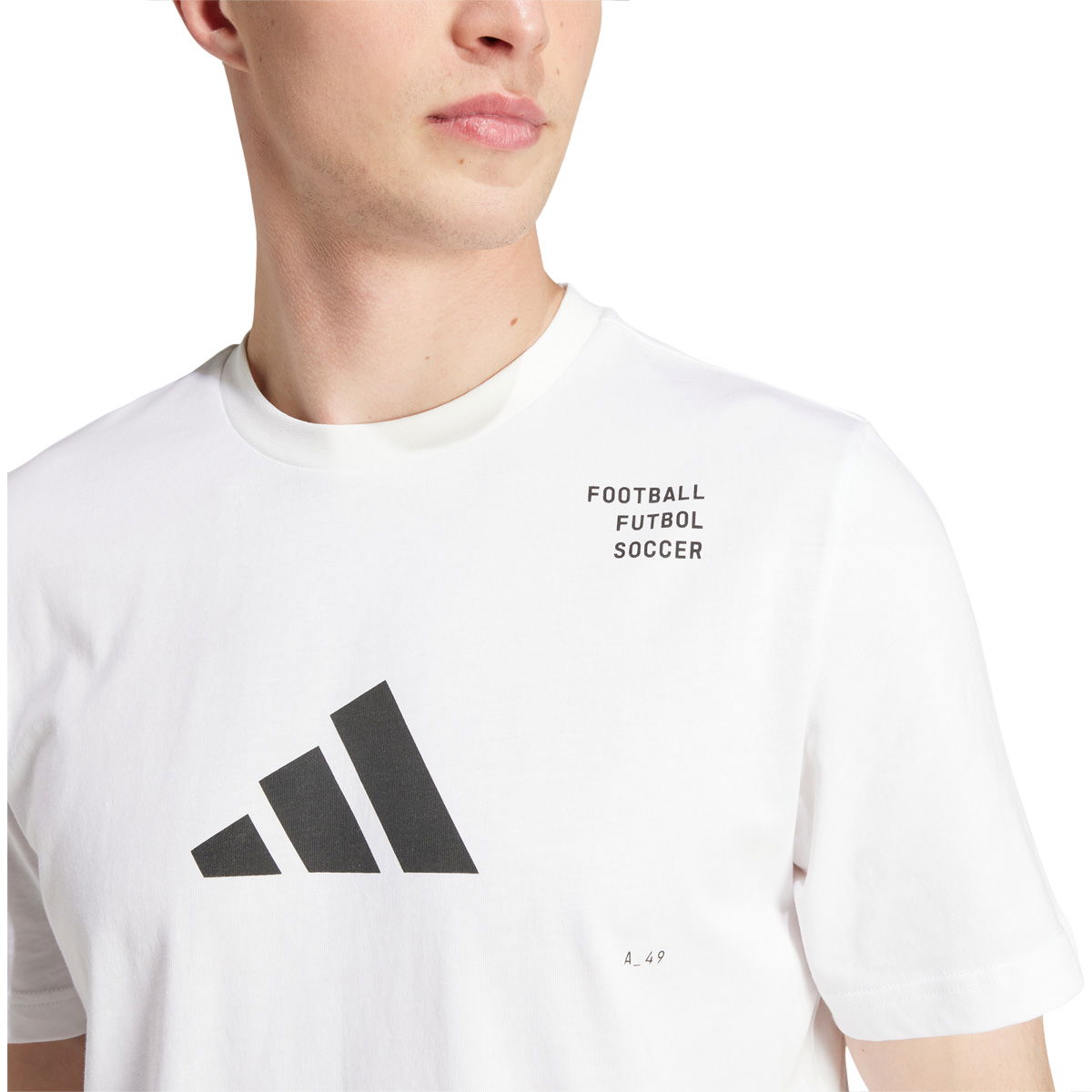 adidas Category Graphic Fodbold T-shirt Herre