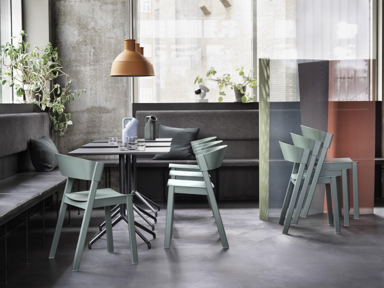 Muuto Unfold hanglamp Ø32.5 Dark Grey