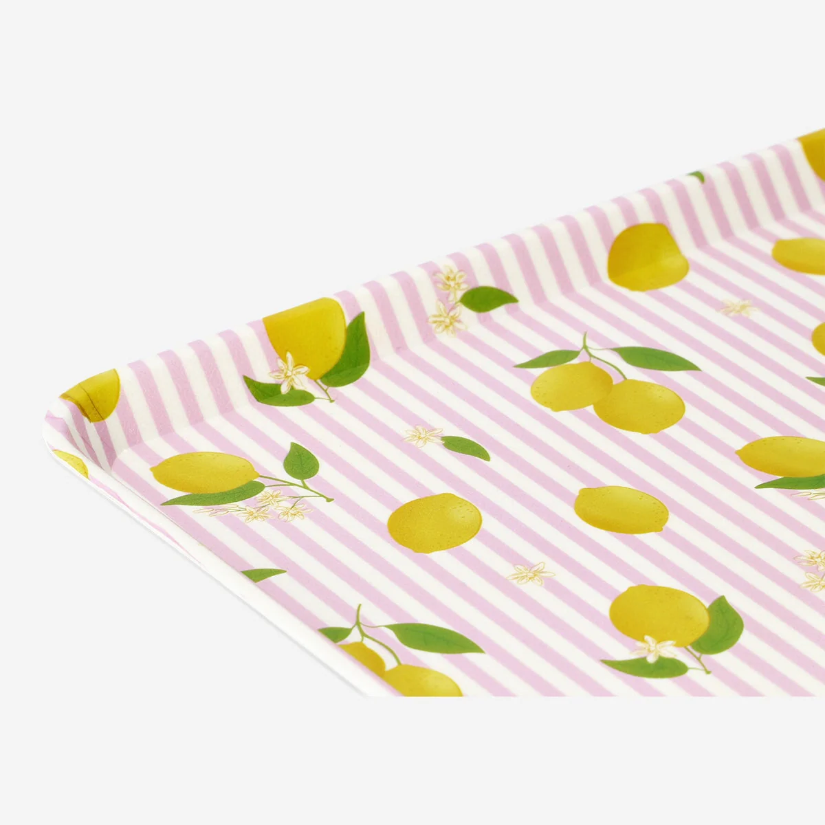Bakke med citroner