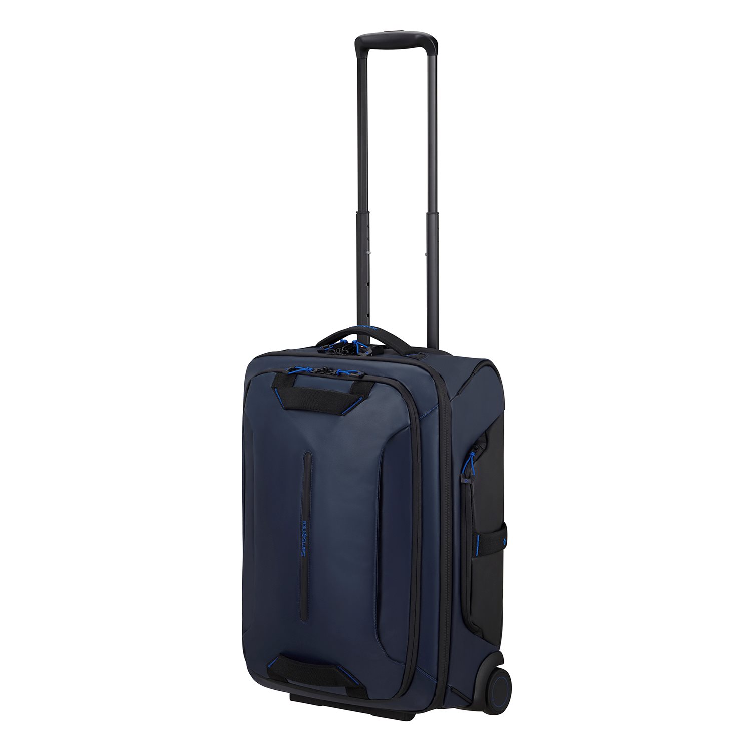 Samsonite Ecodiver Duffle/Wheels 55 blue nights