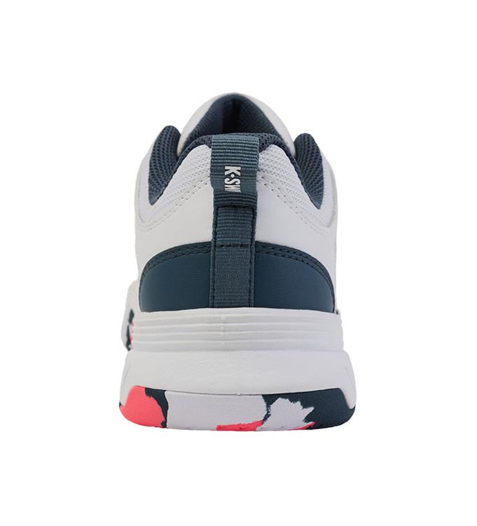 K-Swiss Court Express 2 84428129M WHITE-STARGAZER-NEON-BLAZE