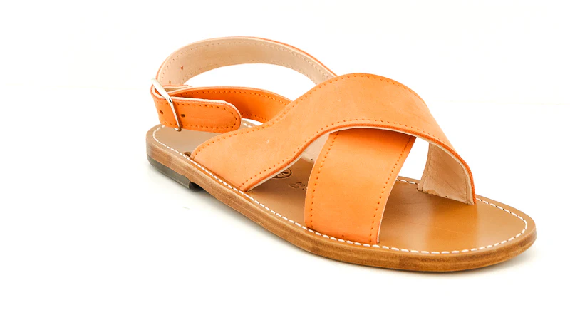 ATELIER VACCARES - SAND MADAME VL ORANGE