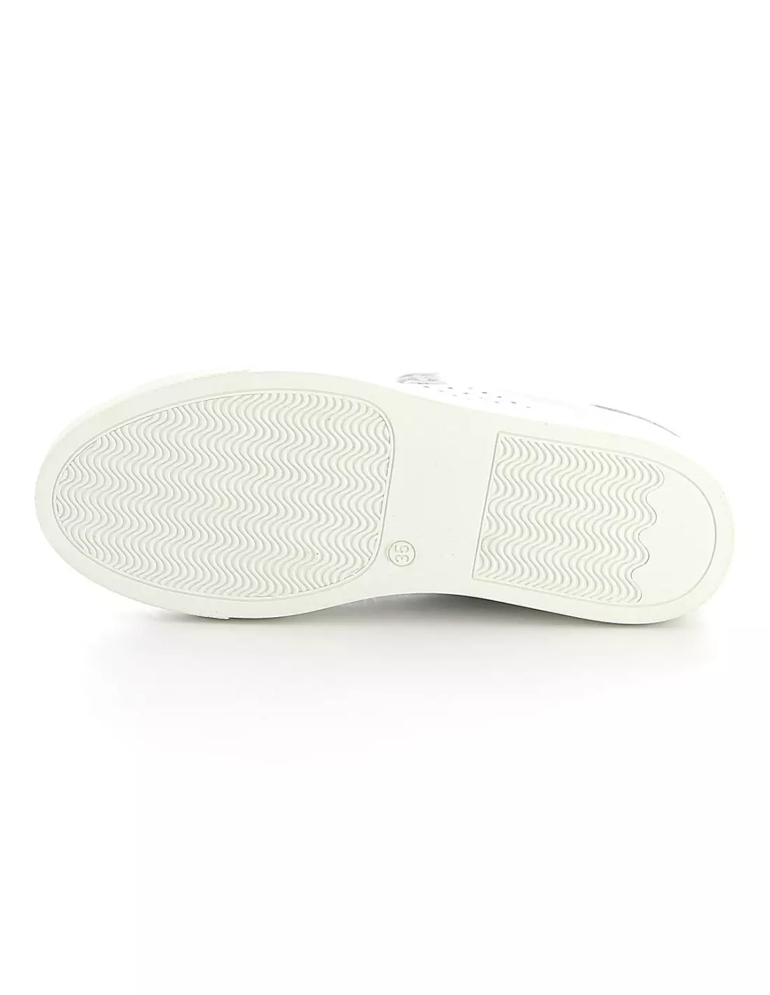 AGUA LIMON CLAROS - Baskets Blanc