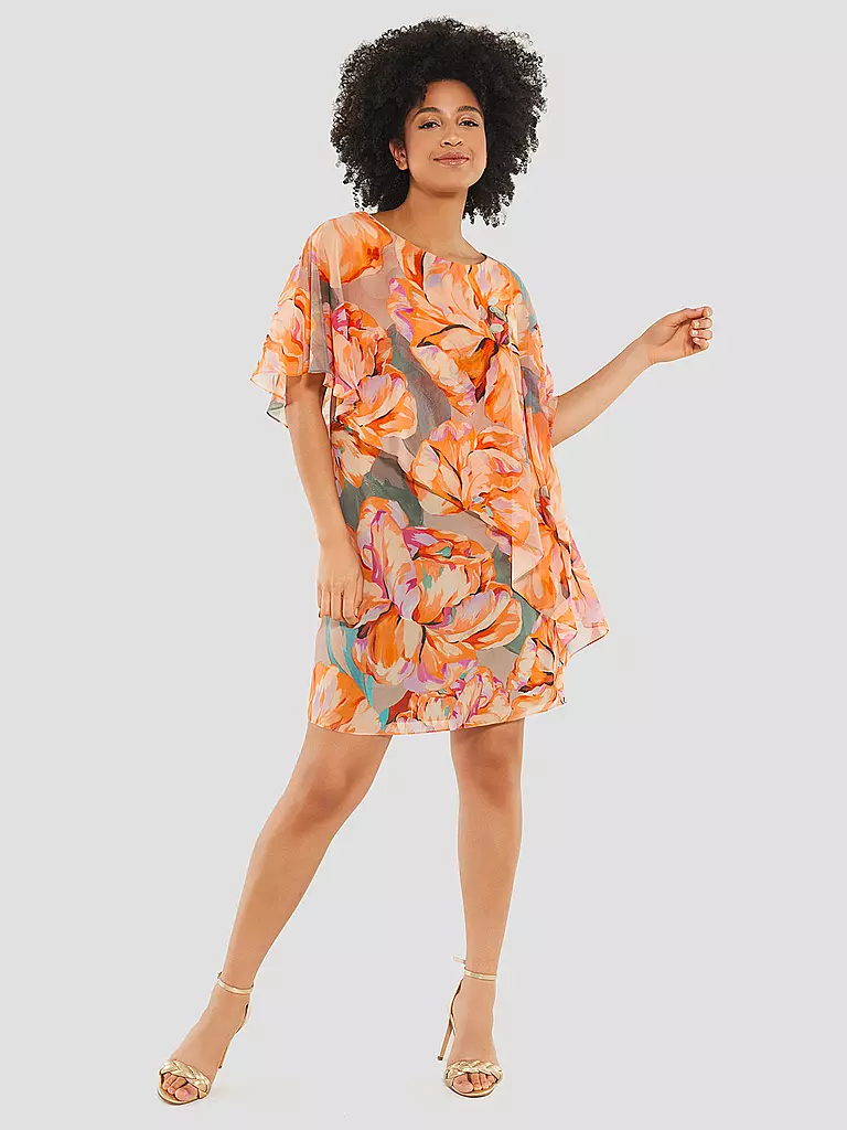 SWING Cocktailkleid orange