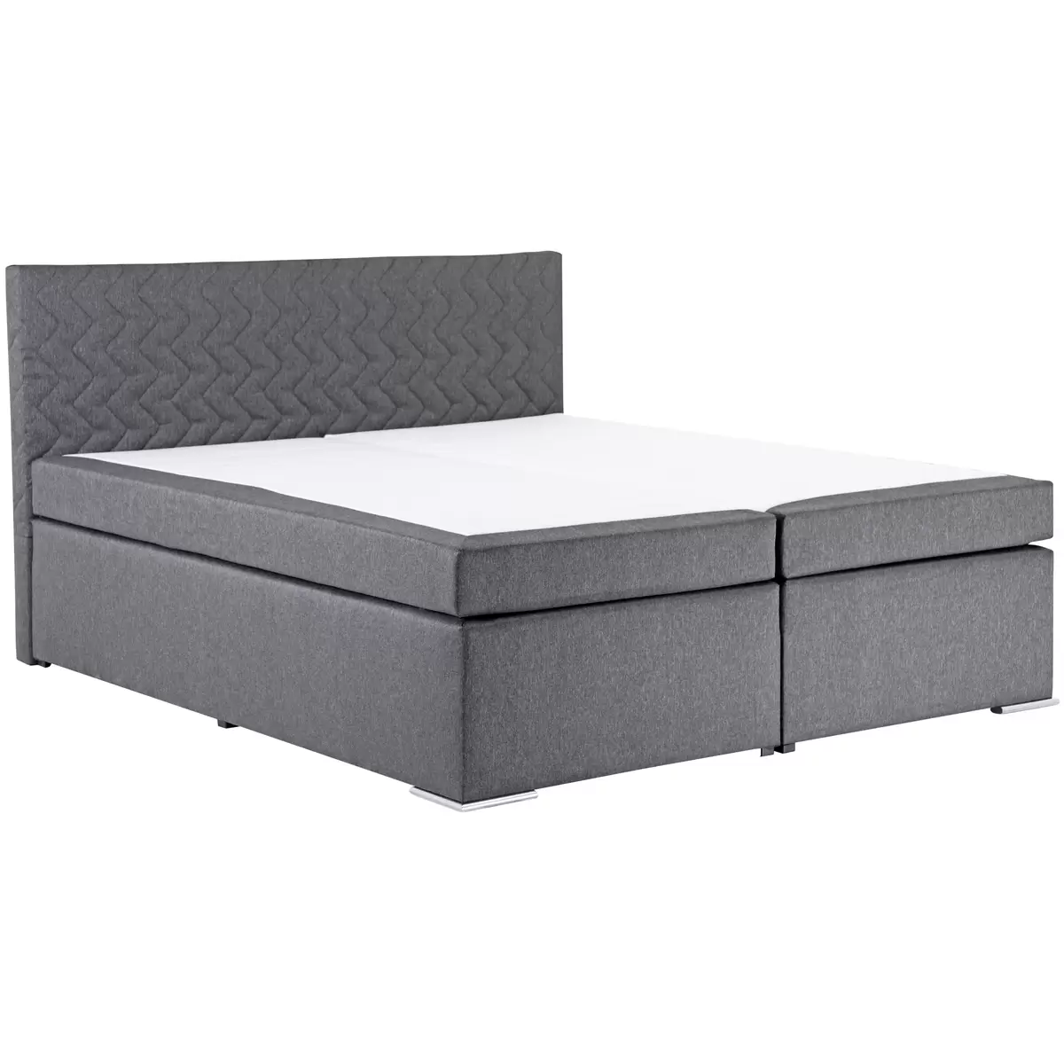 Boxspringbett Bety 180 x 200 Grau