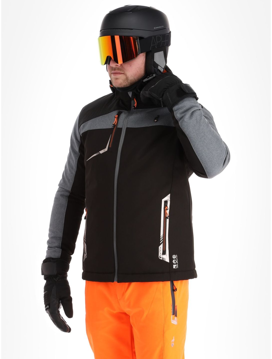 Nobel softshell ski-jas heren