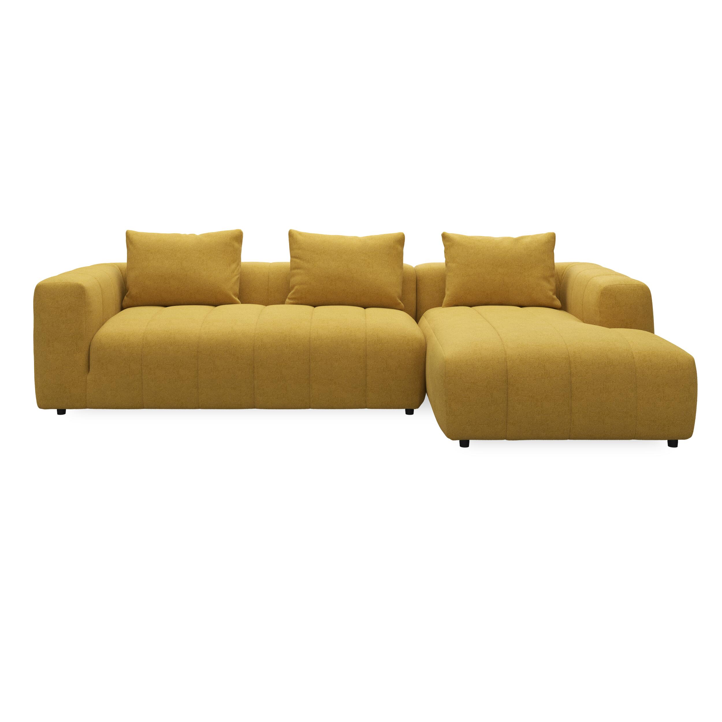 Ingvar højrevendt sofa med chaiselong