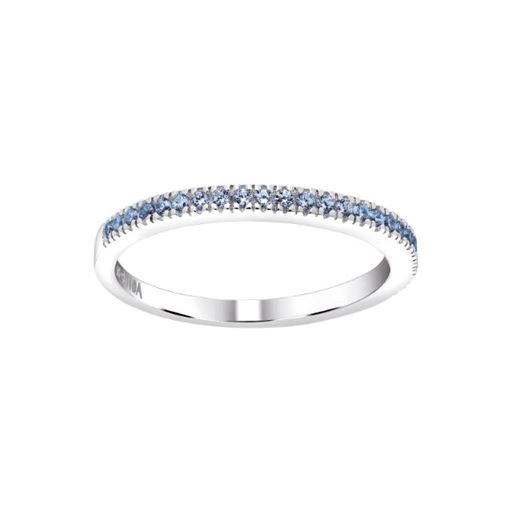 Joanli Nor Hellenor Ring, Rhodineret Sølv, 52