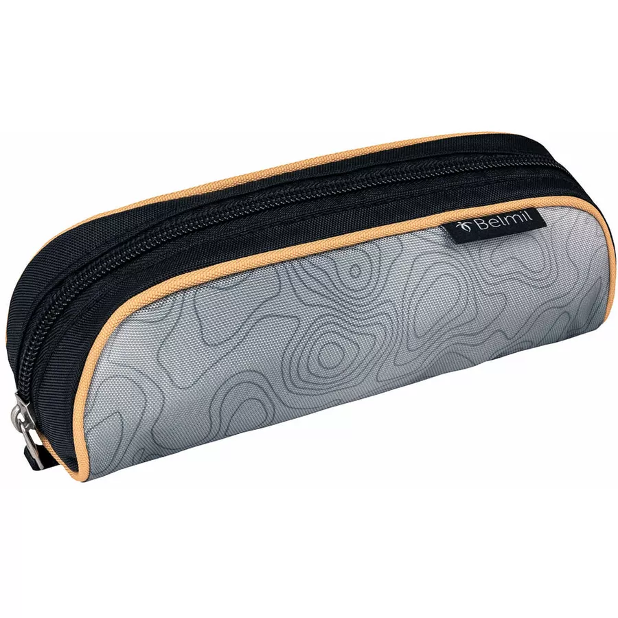 Belmil Schulranzen Premium Smarty Plus Set 5-teilig Black Grey
