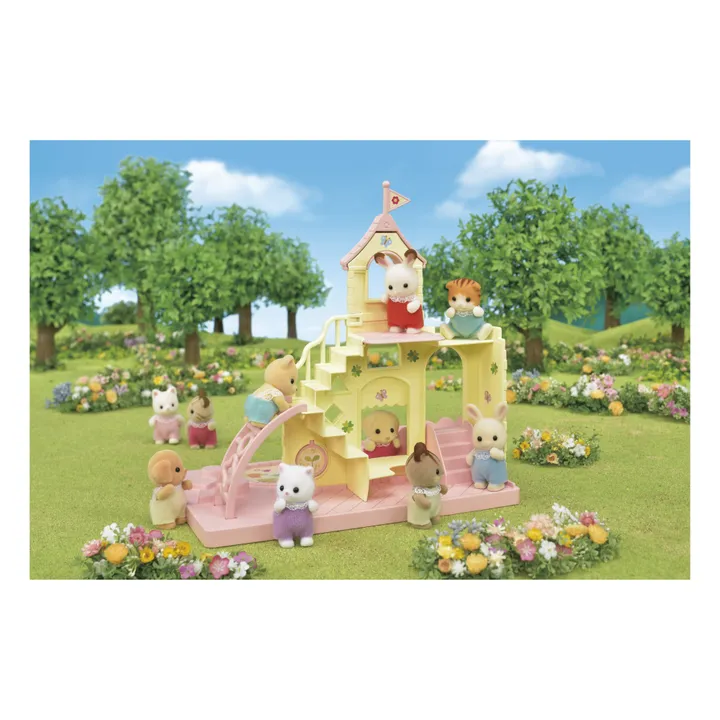 Sylvanian Families Château des bébés et bébé lapin
