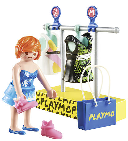 Playmobil My Life - Kleidung einkaufen - 71539 - 19 Teile