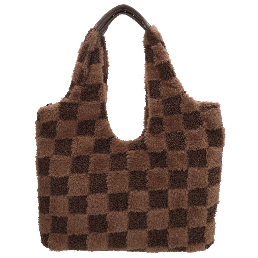 Beagles Foz Shopper Donkerbruin