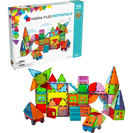 Magna-Tiles Metropolis 110 dele