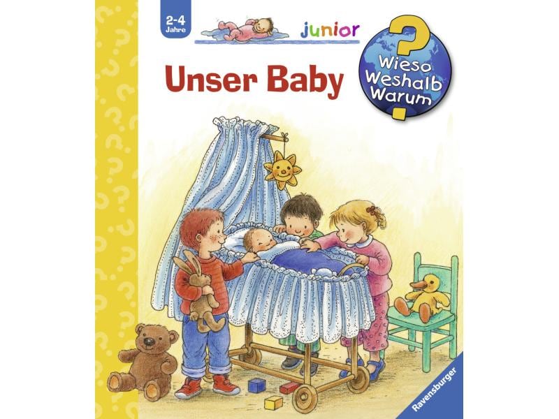 Ravensburger Kinder-Sachbuch WWW Unser Baby Klappbuch