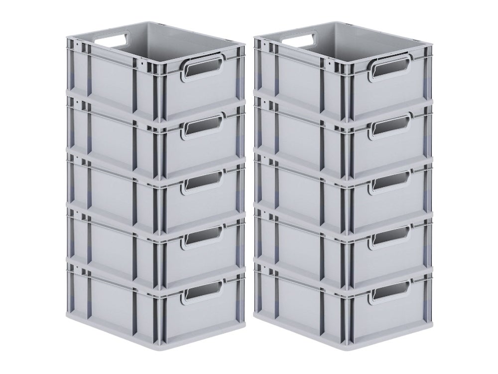 PROREGAL Eurobox NextGen Grip HxBxD 17 x 30 x 40 cm 16 liter handgrepen