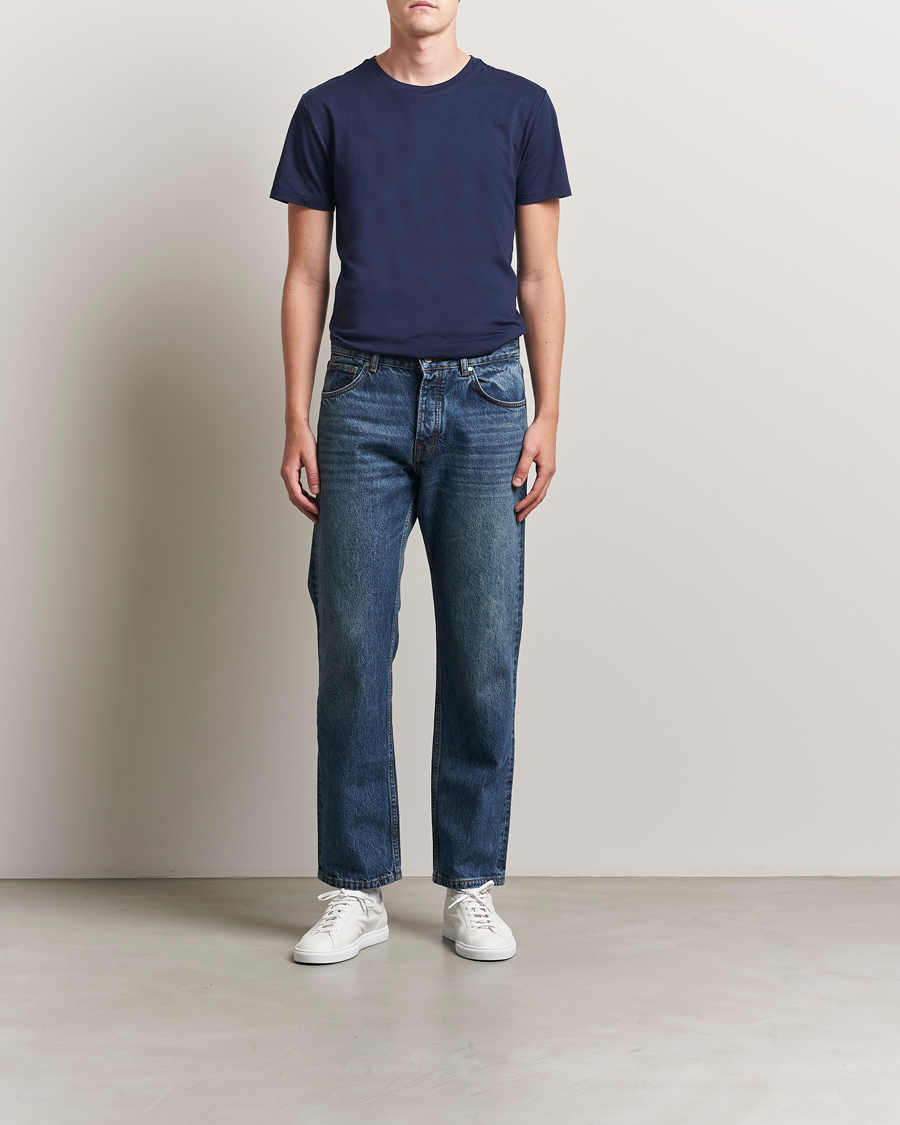 Polo Ralph Lauren 3-Pack Crew Neck T-Shirt Blue/White/Navy