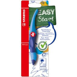 Stylo roller EASYoriginal, pour droitiers, bleu