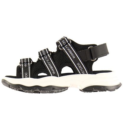 Dolce & Gabbana Sandaler - DNA Jr - Sort
