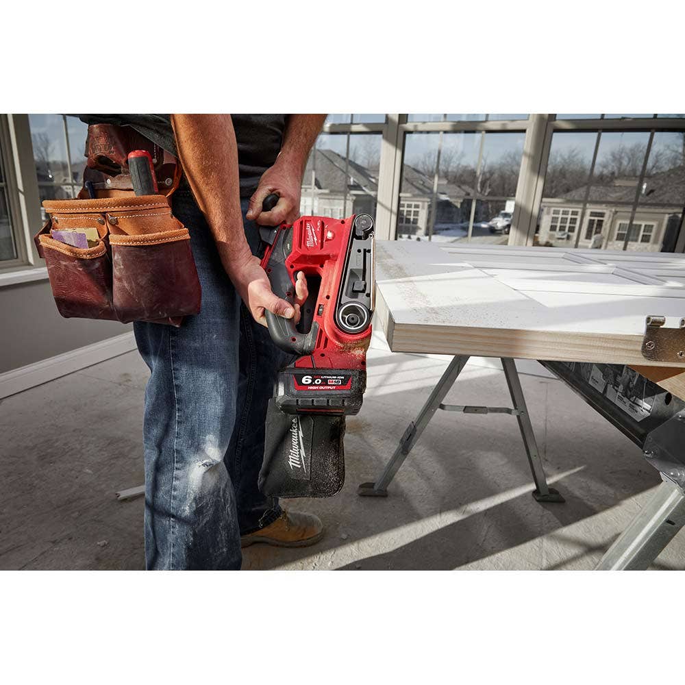 MILWAUKEE 18V FUEL™ Belt Sander Skin M18FBTS750