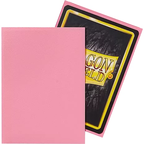 Lommer i mat finish 100 stk. - pink