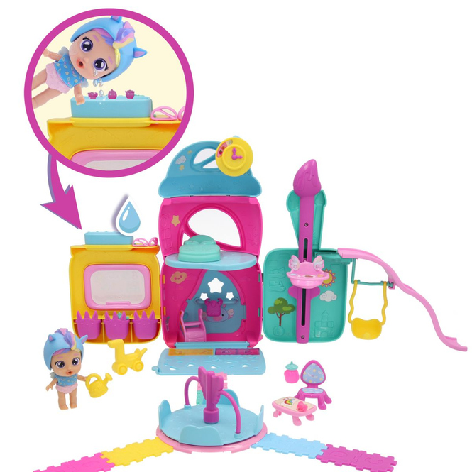 Cry Babies - Play Time - Jenna's Day Care - Spielset