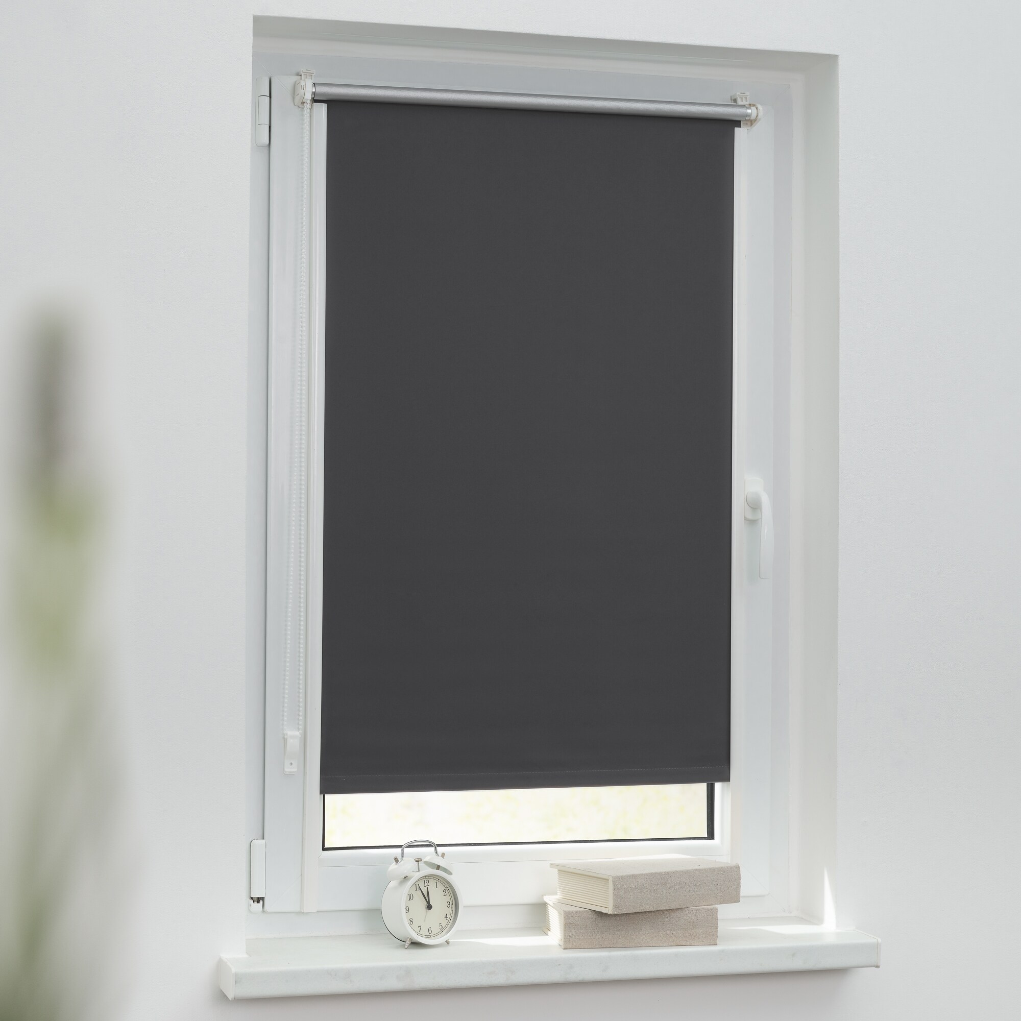 Lichtblick Seitenschiene für Rollo, selbstklebend, Länge 150 cm, kürzbar