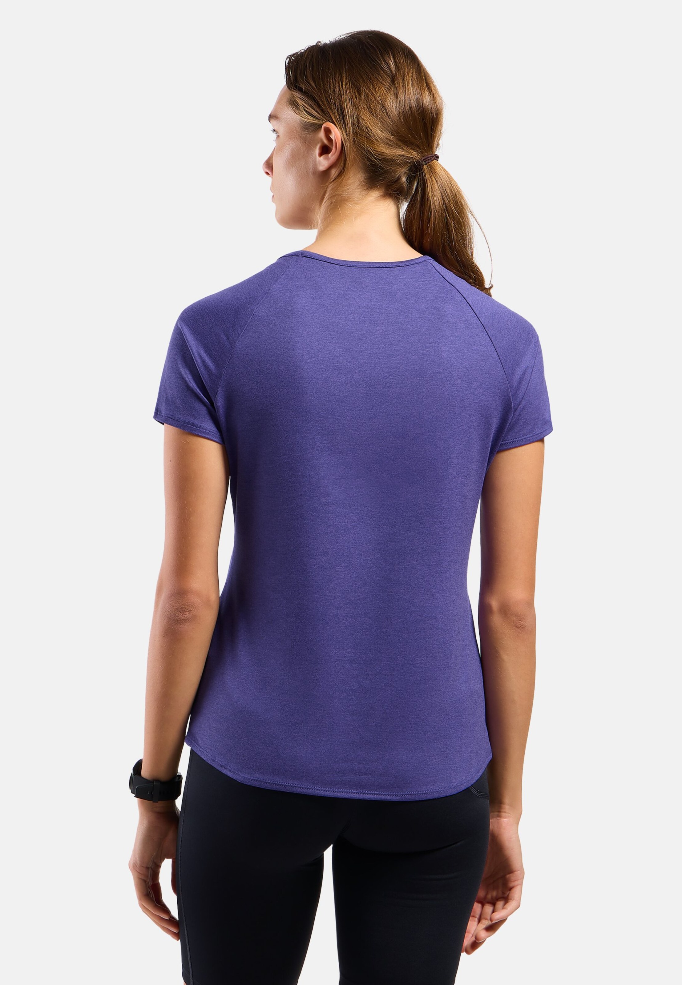 Active 365 T-Shirt in afterparty melange