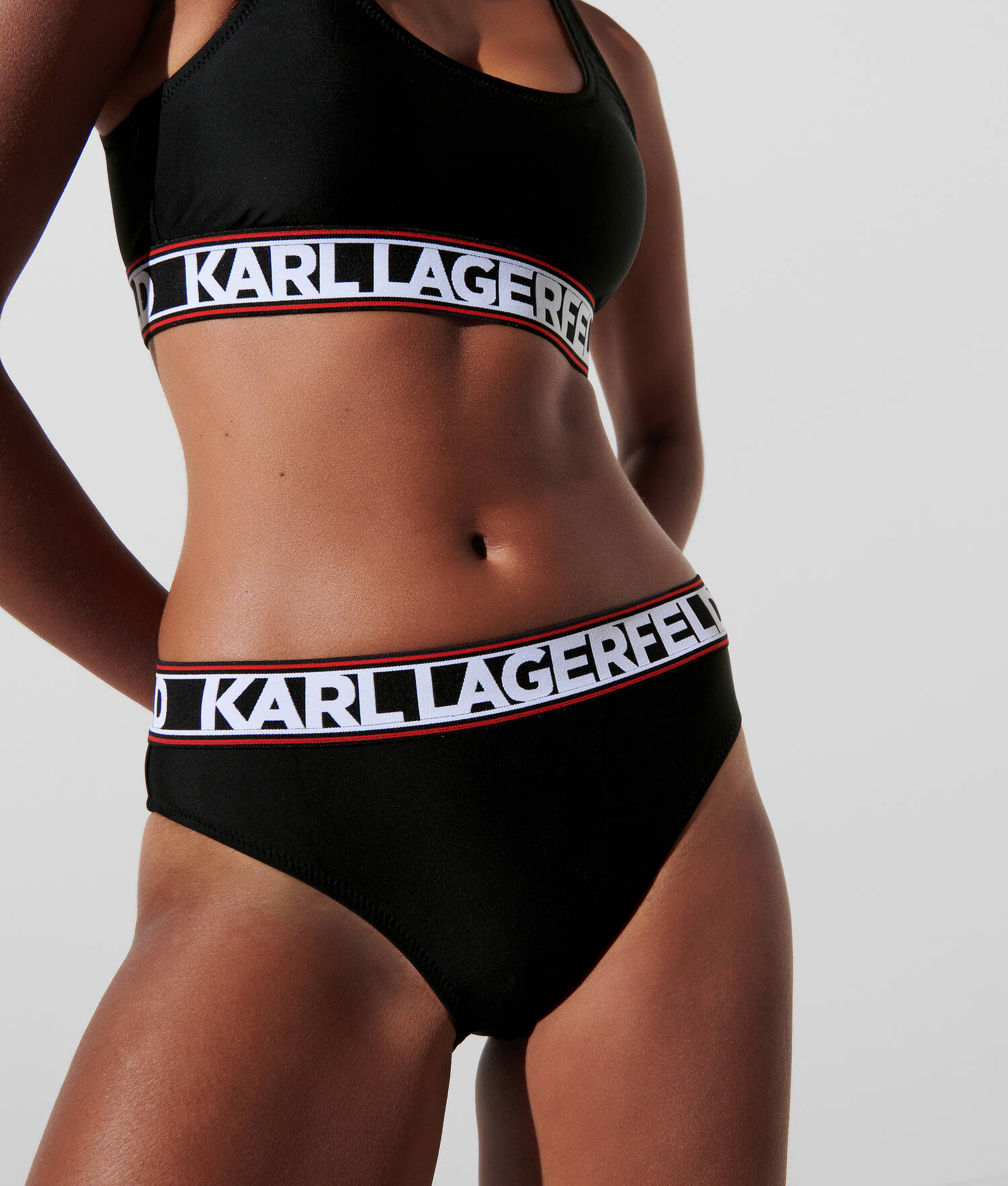 BAS DE BIKINI AVEC LOGO KARL