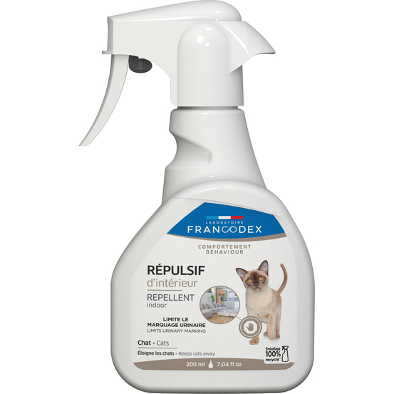 Répulsif d'intérieur pour chat, 200ml