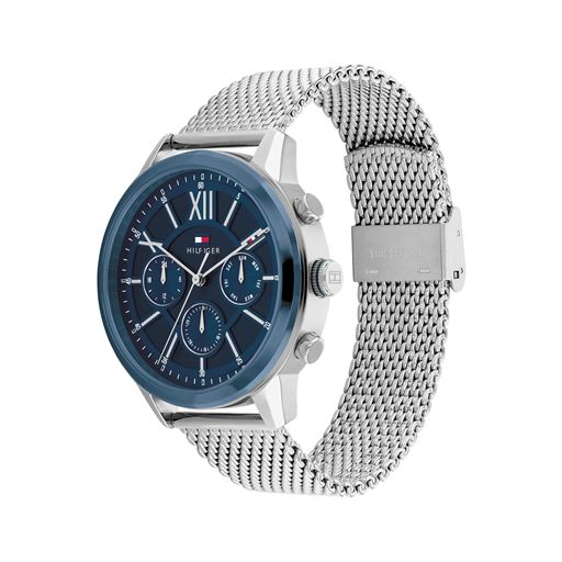 Tommy Hilfiger Morrison 1710524 Herreur, Stål, 44 mm