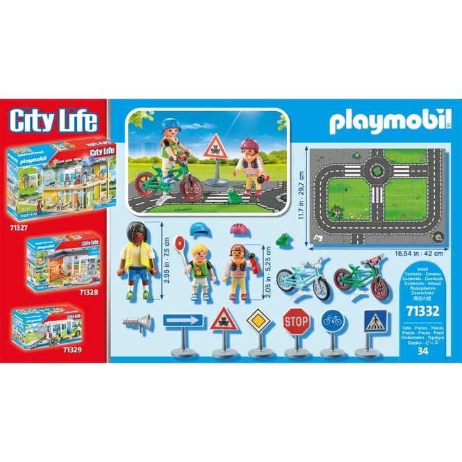 Playmobil® 71332 - Fahrradparcours - Playmobil® City Life