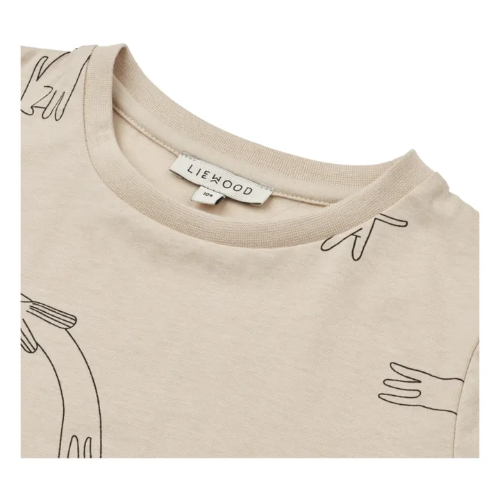Liewood T-shirt Apia Enfant | Sable