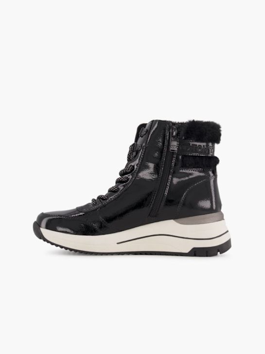 TOM TAILOR Hoher Sneaker Schwarz